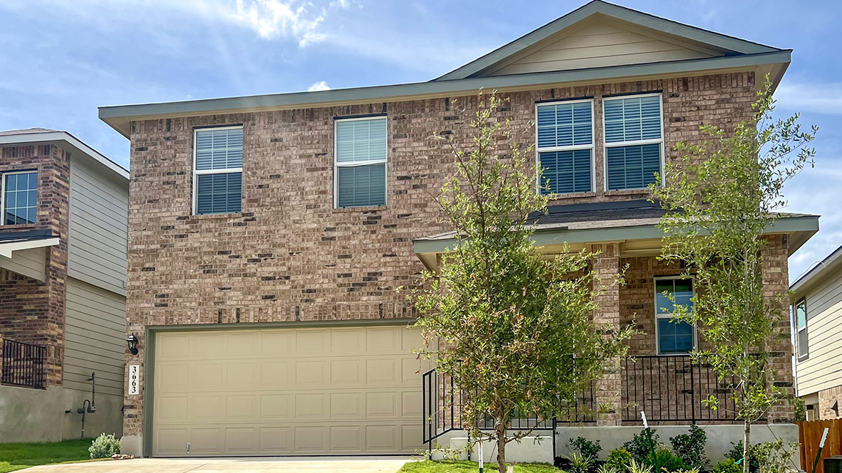 Available Home in Copper Canyon Bulverde, TX D.R. Horton