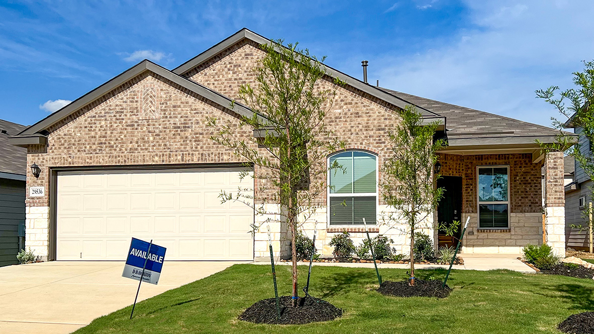 Available Home in Copper Canyon Bulverde, TX D.R. Horton