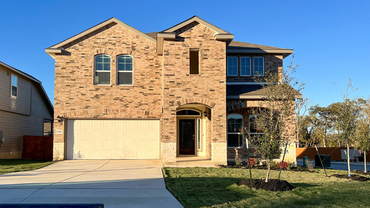 New Homes in Copper Canyon Bulverde, TX Tradition Series