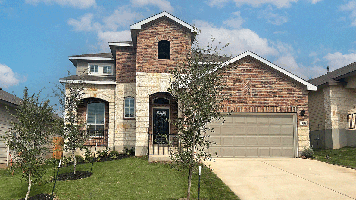 Available Home in Copper Canyon Bulverde, TX D.R. Horton