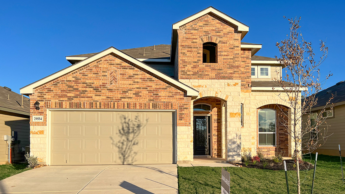 Available Home in Copper Canyon Bulverde, TX D.R. Horton