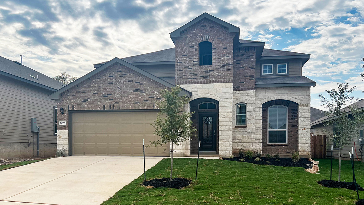 Available Home in Copper Canyon Bulverde, TX D.R. Horton