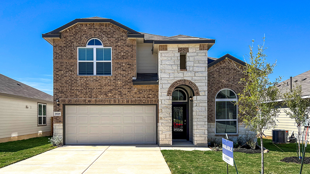 Available Home in Copper Canyon Bulverde, TX D.R. Horton