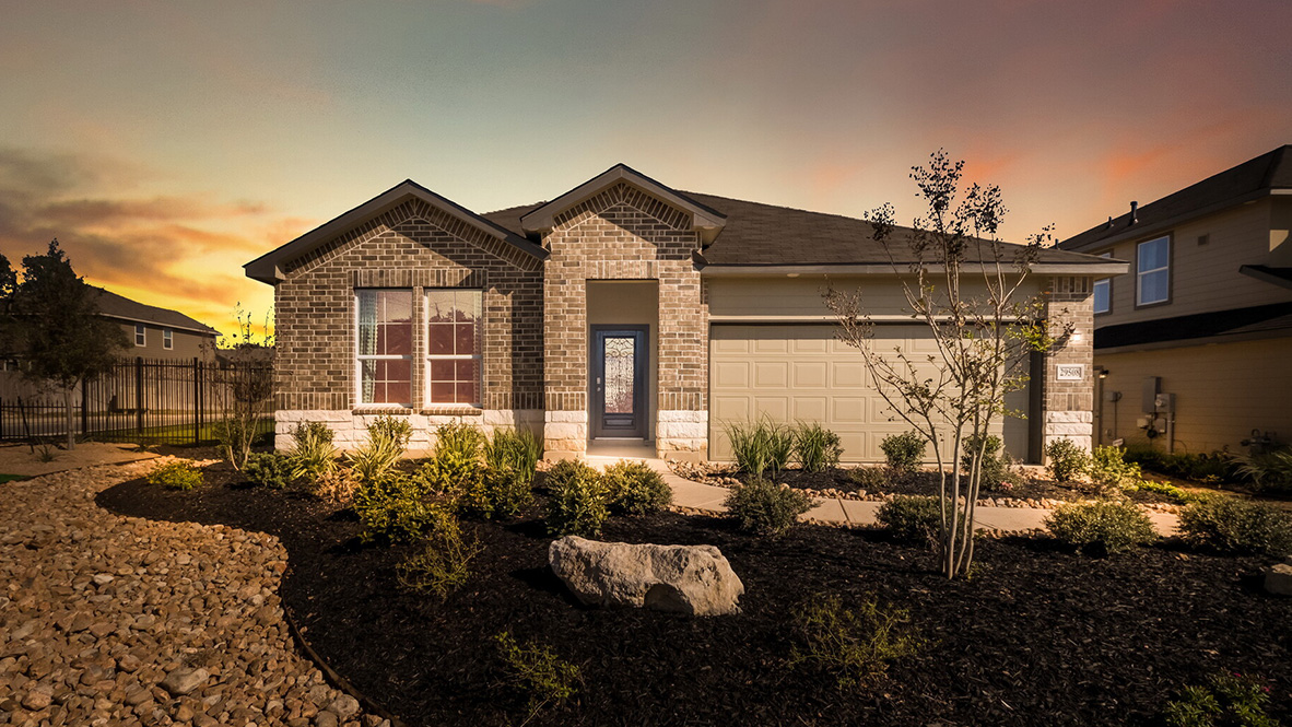 New Homes in Copper Canyon Bulverde, TX D.R. Horton