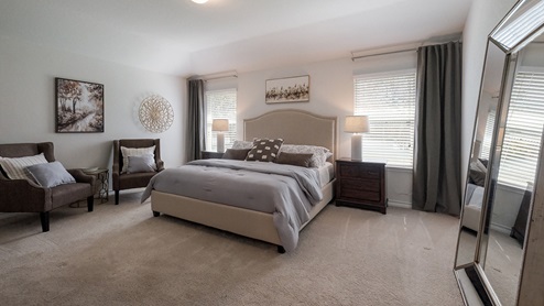 DR Horton San Antonio Laurel Vistas model main bedroom suite