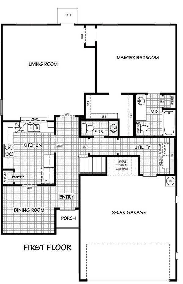 Laurel Floor Plan Dr Horton Viewfloor.co