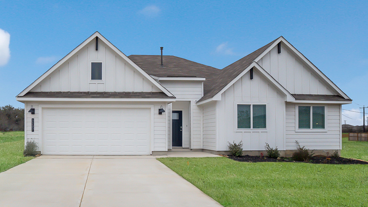 New Homes in The Reserve At Copper Canyon Bulverde, TX D.R. Horton