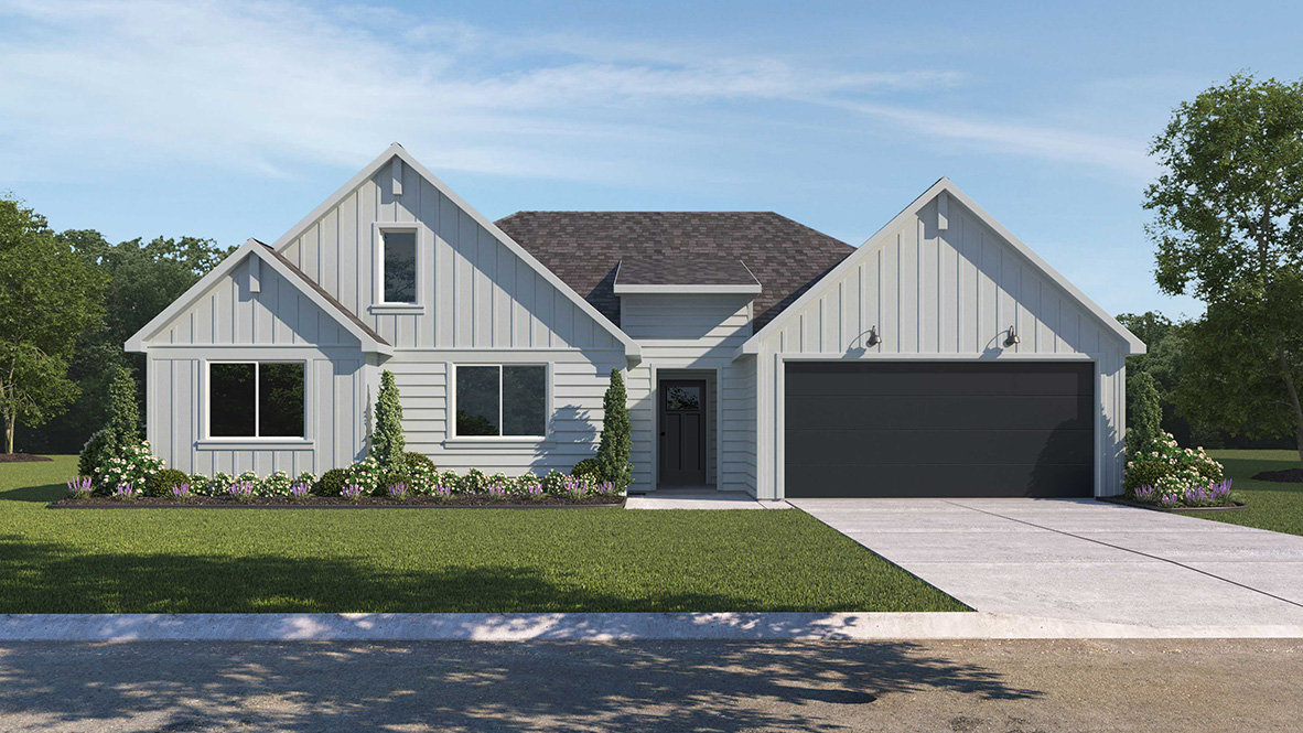 New Homes in The Reserve At Copper Canyon BULVERDE, TX Tradition Series