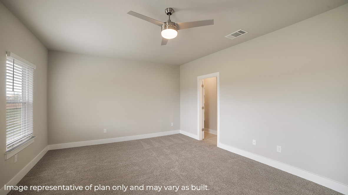 Floor Plan in The Reserve At Copper Canyon Bulverde, TX D.R. Horton