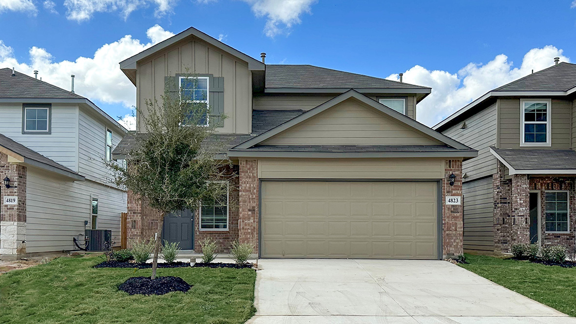 Available Home in Riverstone at Westpointe San Antonio, TX D.R. Horton