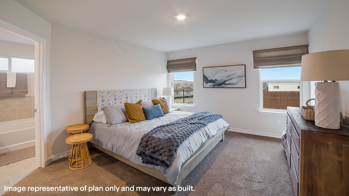 Floor Plan in Riverstone at Westpointe | San Antonio, TX | D.R. Horton