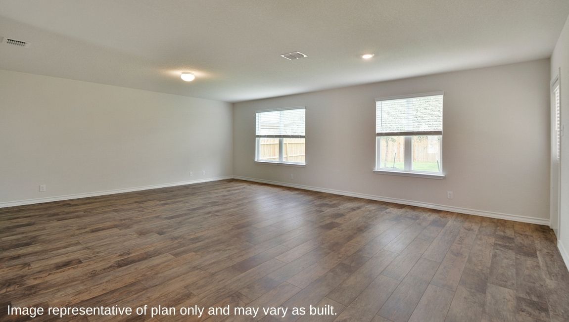 Living - The Bowen Plan - Riverstone at Westpointe Presented By D.R. Horton