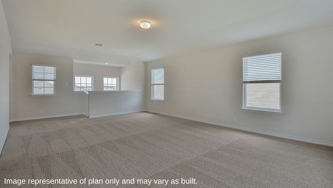 Loft - The Bowen Plan - Riverstone at Westpointe Presented By D.R. Horton