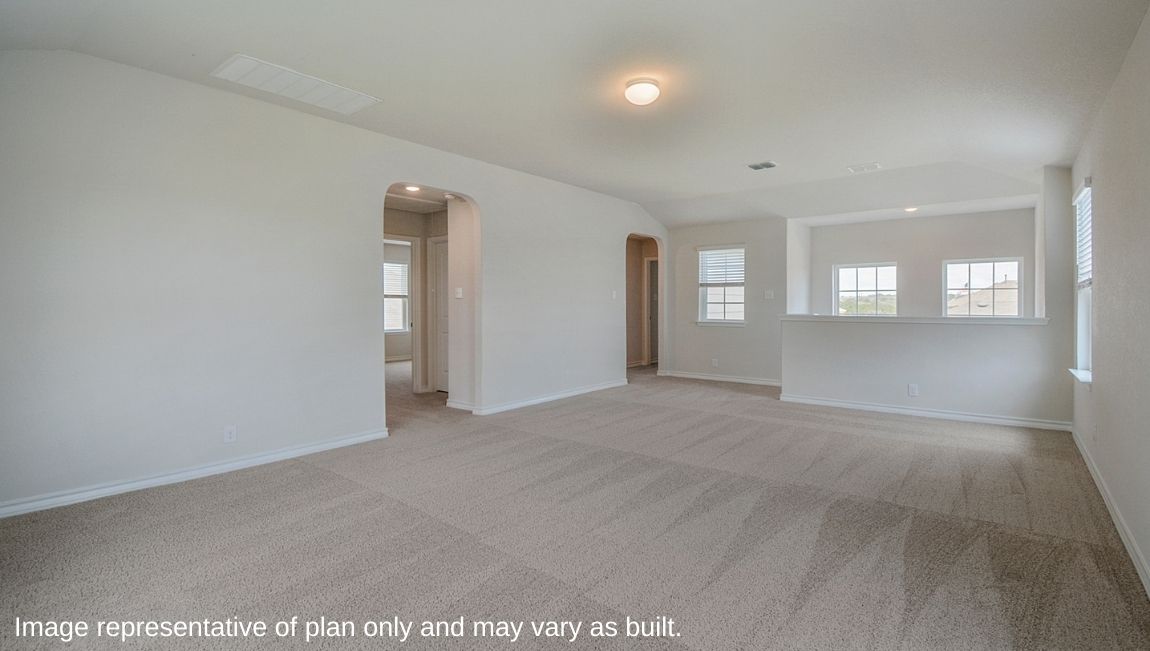 Loft - The Bowen Plan - Riverstone at Westpointe Presented By D.R. Horton