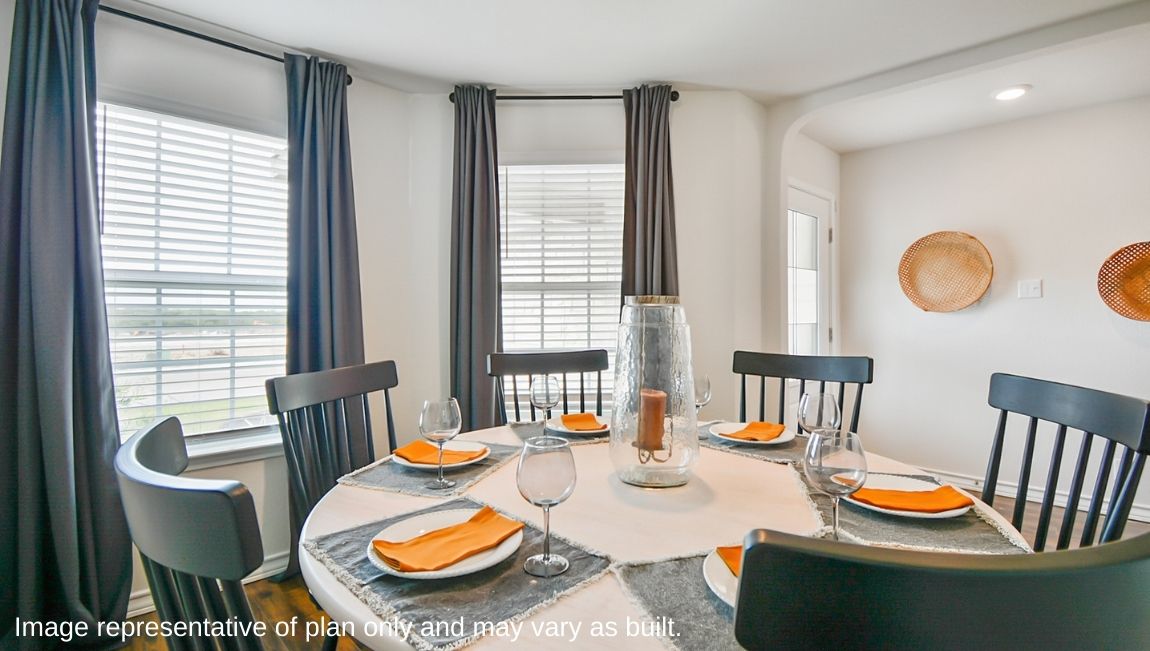 Dining - The Walsh Plan - Riverstone at Westpointe Presented By D.R. Horton