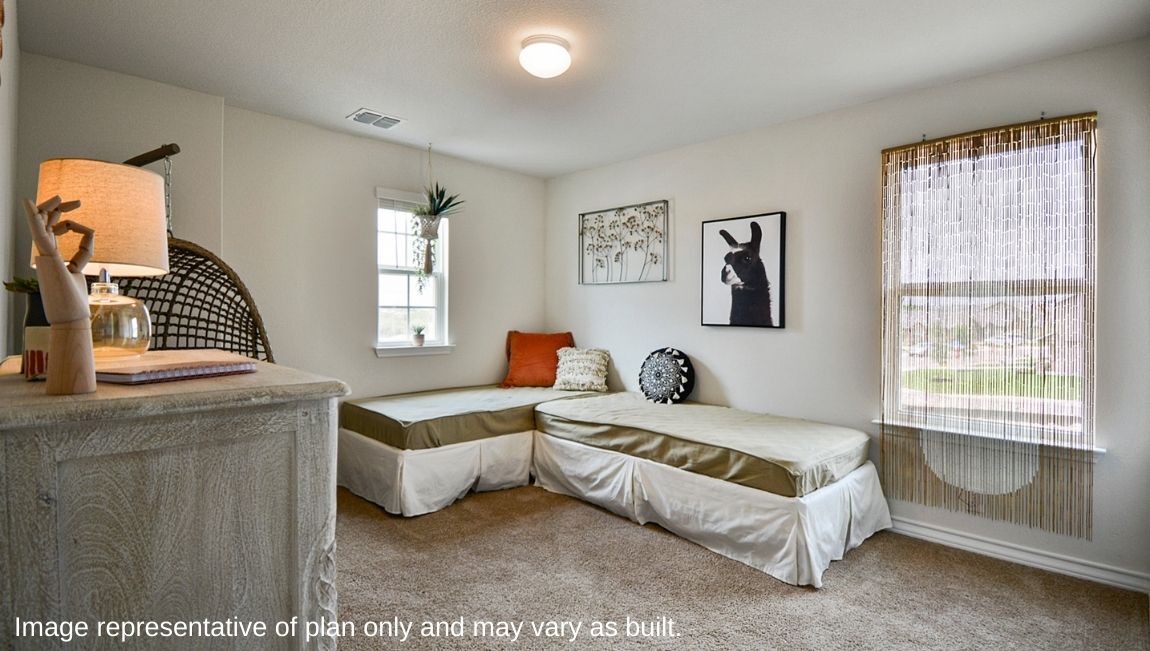 bed - The Walsh Plan - Riverstone at Westpointe Presented By D.R. Horton