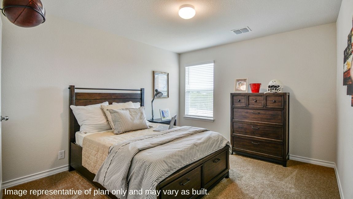 bed - The Walsh Plan - Riverstone at Westpointe Presented By D.R. Horton