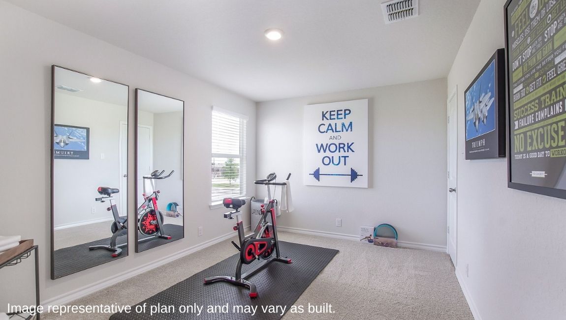 Gym - The Lombardi Plan - Riverstone at Westpointe Presented By D.R. Horton