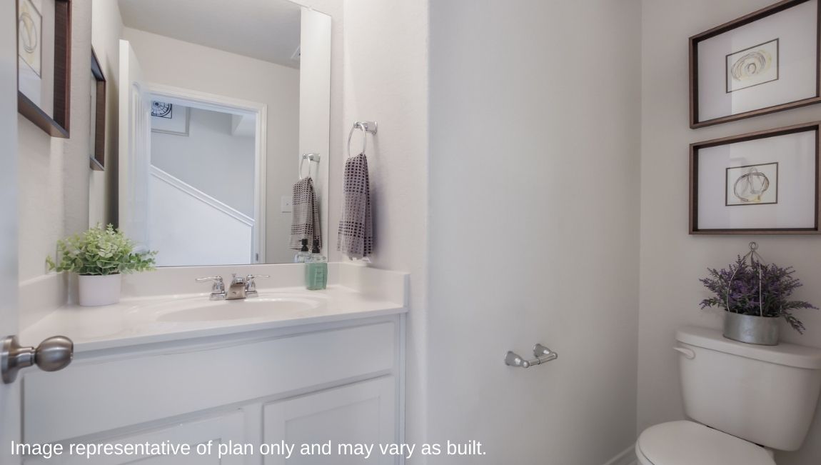 Bath - The Lombardi Plan - Riverstone at Westpointe Presented By D.R. Horton