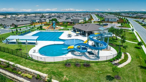 Aerial -0 - Riverstone at Westpointe San Antonio, TX Presented By D.R. Horton