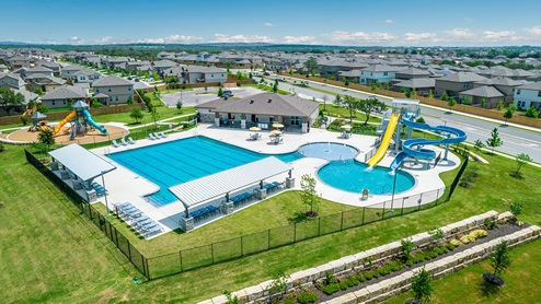 Aerial - - Riverstone at Westpointe San Antonio, TX Presented By D.R. Horton