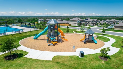 Aerial - Riverstone at Westpointe San Antonio, TX Presented By D.R. Horton