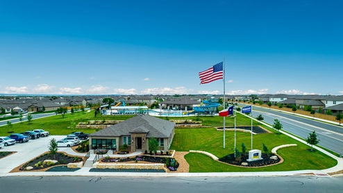 Aerial - Riverstone at Westpointe San Antonio, TX Presented By D.R. Horton