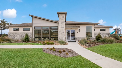 Community Center - Riverstone at Westpointe San Antonio, TX Presented By D.R. Horton