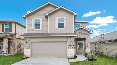 Exterior - Riverstone at Westpointe San Antonio, TX Presented By D.R. Horton