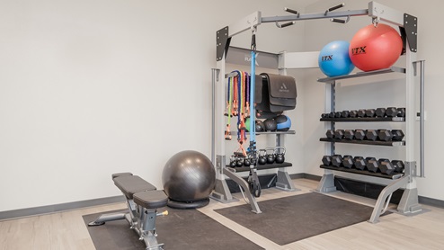 Gym - Riverstone at Westpointe San Antonio, TX Presented By D.R. Horton