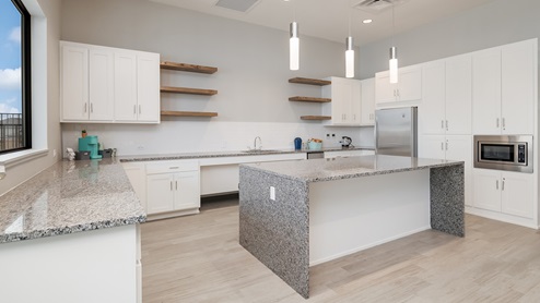 Kitchen - Riverstone at Westpointe San Antonio, TX Presented By D.R. Horton