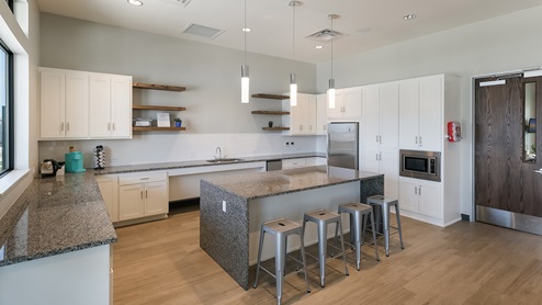 Kitchen - Riverstone at Westpointe San Antonio, TX Presented By D.R. Horton