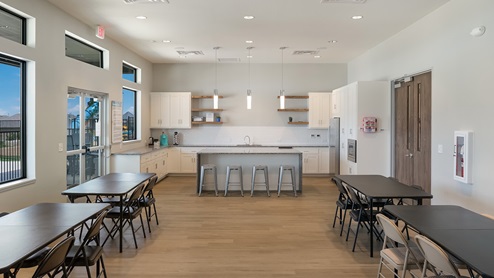 Kitchen - Riverstone at Westpointe San Antonio, TX Presented By D.R. Horton