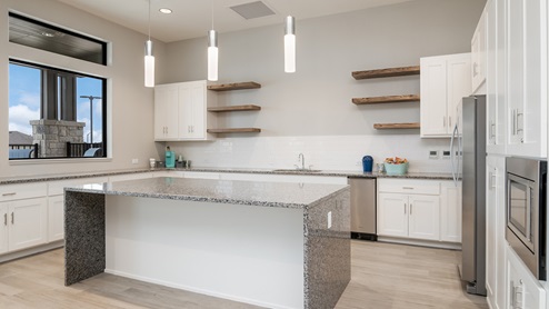 Kitchen - Riverstone at Westpointe San Antonio, TX Presented By D.R. Horton
