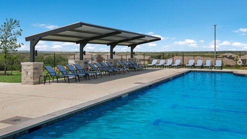 Pool Cover - Riverstone at Westpointe San Antonio, TX Presented By D.R. Horton