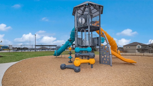 Playground - Riverstone at Westpointe San Antonio, TX Presented By D.R. Horton
