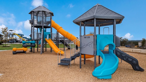 Playground - Riverstone at Westpointe San Antonio, TX Presented By D.R. Horton