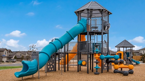 Playground - Riverstone at Westpointe San Antonio, TX Presented By D.R. Horton