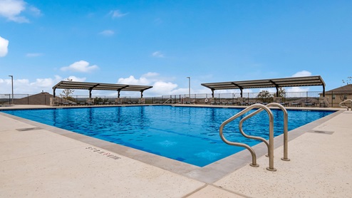 Pool - Riverstone at Westpointe San Antonio, TX Presented By D.R. Horton