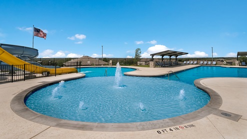 Splash - Riverstone at Westpointe San Antonio, TX Presented By D.R. Horton