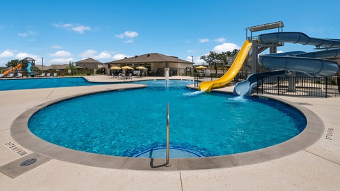 Water Slides - Riverstone at Westpointe San Antonio, TX Presented By D.R. Horton