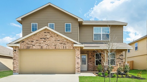 Exterior - Riverstone at Westpointe San Antonio, TX Presented By D.R. Horton