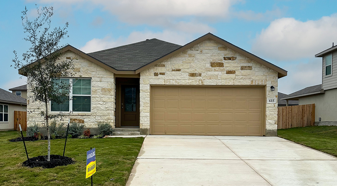 New Homes in Steele Creek Cibolo, TX Tradition Series