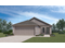 St Hedwig Texas Express Homes DR Horton Cobalt Canyon Amber one story floor plan 1296 square feet New Construction Homes Community brick and siding exterior 2 car garage