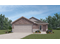 St Hedwig Texas Express Homes DR Horton Cobalt Canyon Amber one story floor plan 1296 square feet New Construction Homes Community brick stone and siding exterior 2 car garage