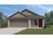St Hedwig Texas Express Construction Homes DR Horton Cobalt Canyon The Diana one story floor plan 1535 square feet New Homes Community brick stone and siding exterior render 2 car garage
