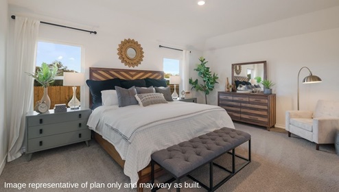 primary bedroom