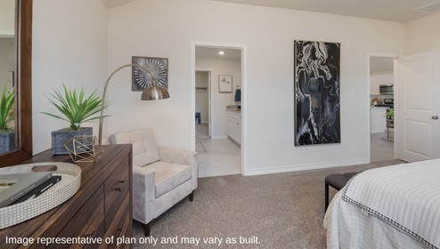 primary bedroom
