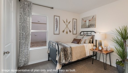 secondary bedroom