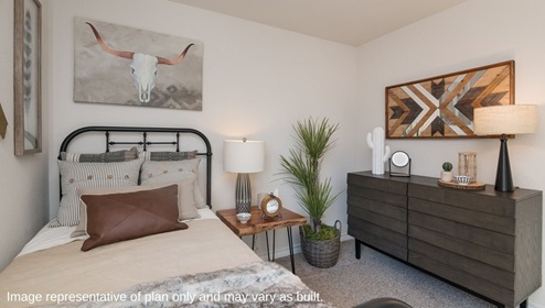 secondary bedroom